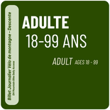 Daily Ticket – Lift Access - Adult ages 18+