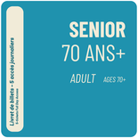 Livret Individuel - 5 Billets - 70 ans+