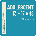 Livret Partageable - 5 Billets - 13-17 ans