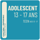 Livret Partageable - 1 Billet - 13-17 ans