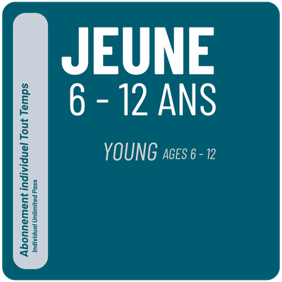 Individual Unlimited Pass - Young ages 6-12