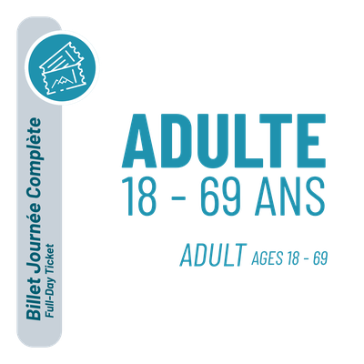 Full-Day Ticket - Adult ages 8-69
