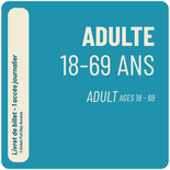 Livret Individuel - 1 Billet - 18-69 ans