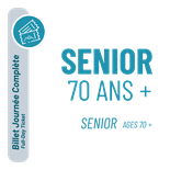 Full-Day Ticket - Senior ages 70+