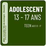Daily Ticket – Lift Access - Teen ages 13-17
