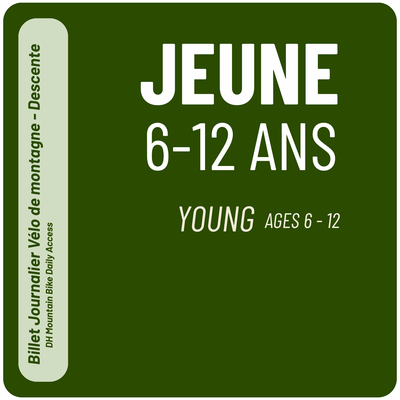 Daily Ticket – Lift Access - Young ages 6-12