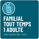 Family Unlimited Pass – 1 Adult – Winter 26/27