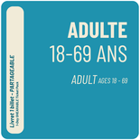 Livret Partageable - 1 Billet - 18-69 ans