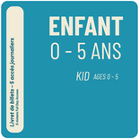 Livret Individuel - 5 Billets - 0-5 ans