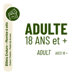 Enduro Tickets – Pedal-Up Access - Adult ages 18+
