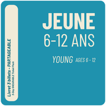 Livret Partageable - 3 Billets - 6-12 ans
