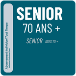 Individual Unlimited Pass - Senior age 70+