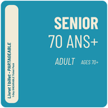 Livret Partageable - 1 Billet - 70 ans +
