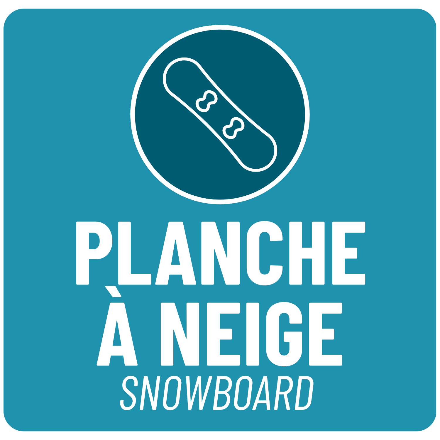 Seasonal rental | Snowboard