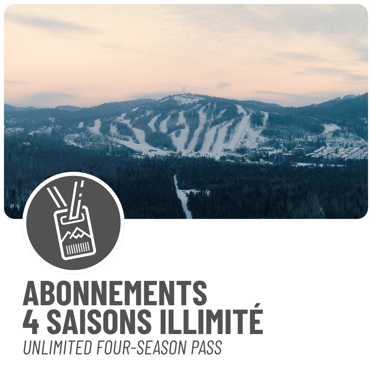 Unlimited Four-Season Pass