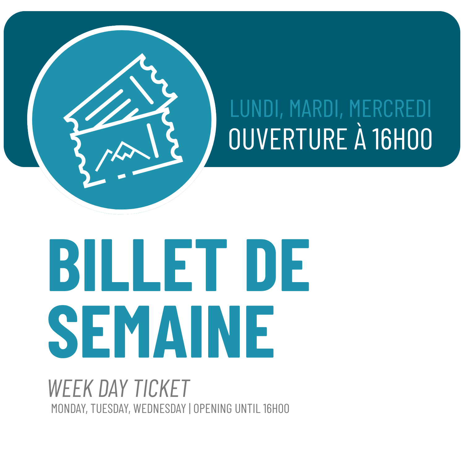 Billet de semaine