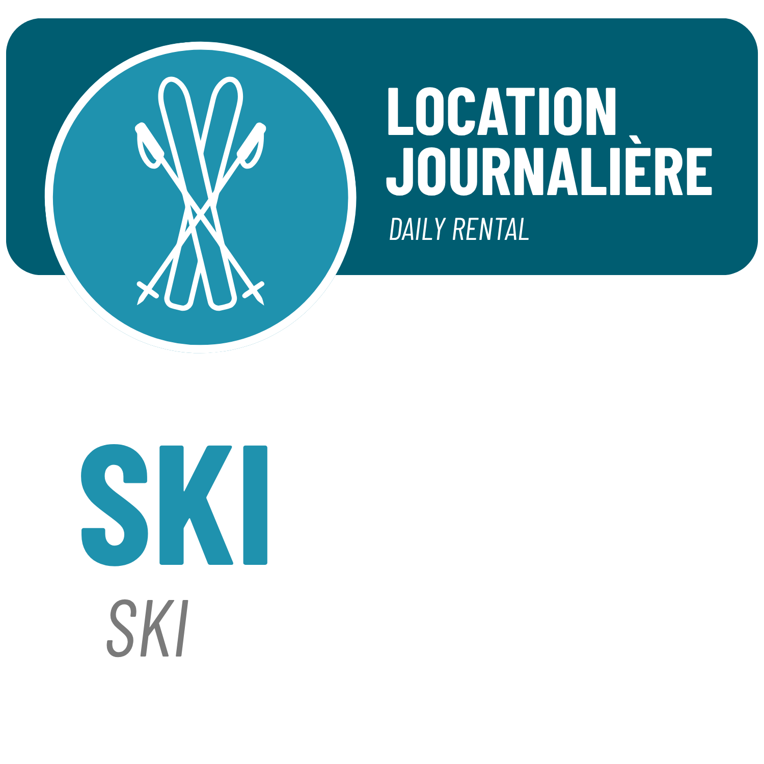 Daily rental | Ski