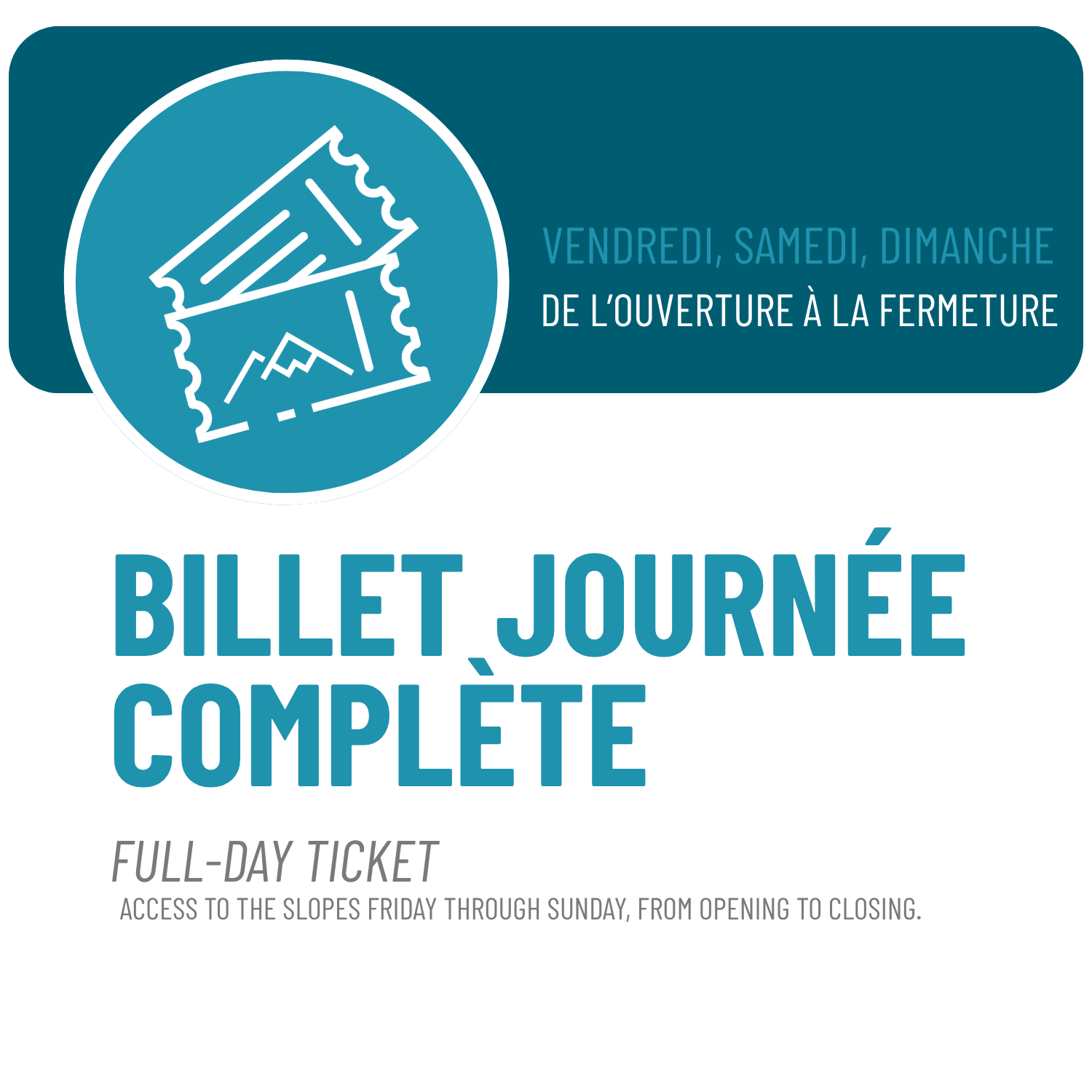 Full-Day Ticket