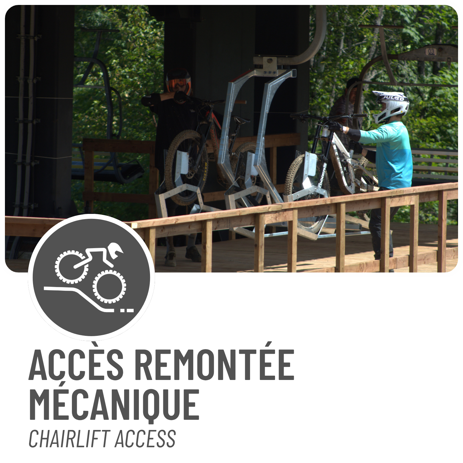 Chairlift access Passes