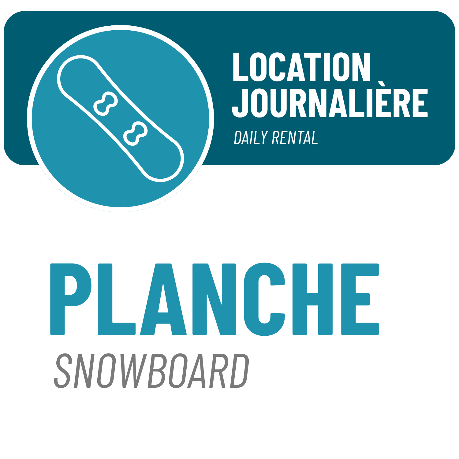 Daily Rental | Snowboard
